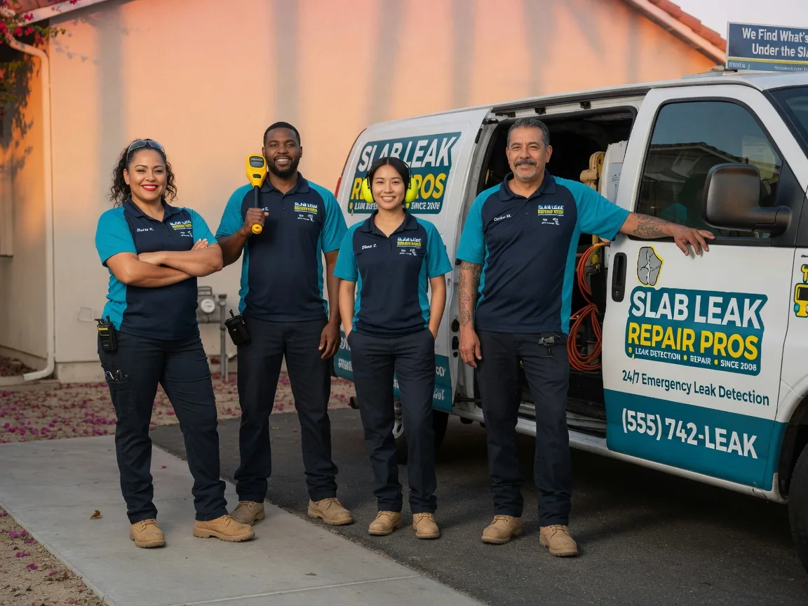 Slab Leak Repair company in Alleyton, TX